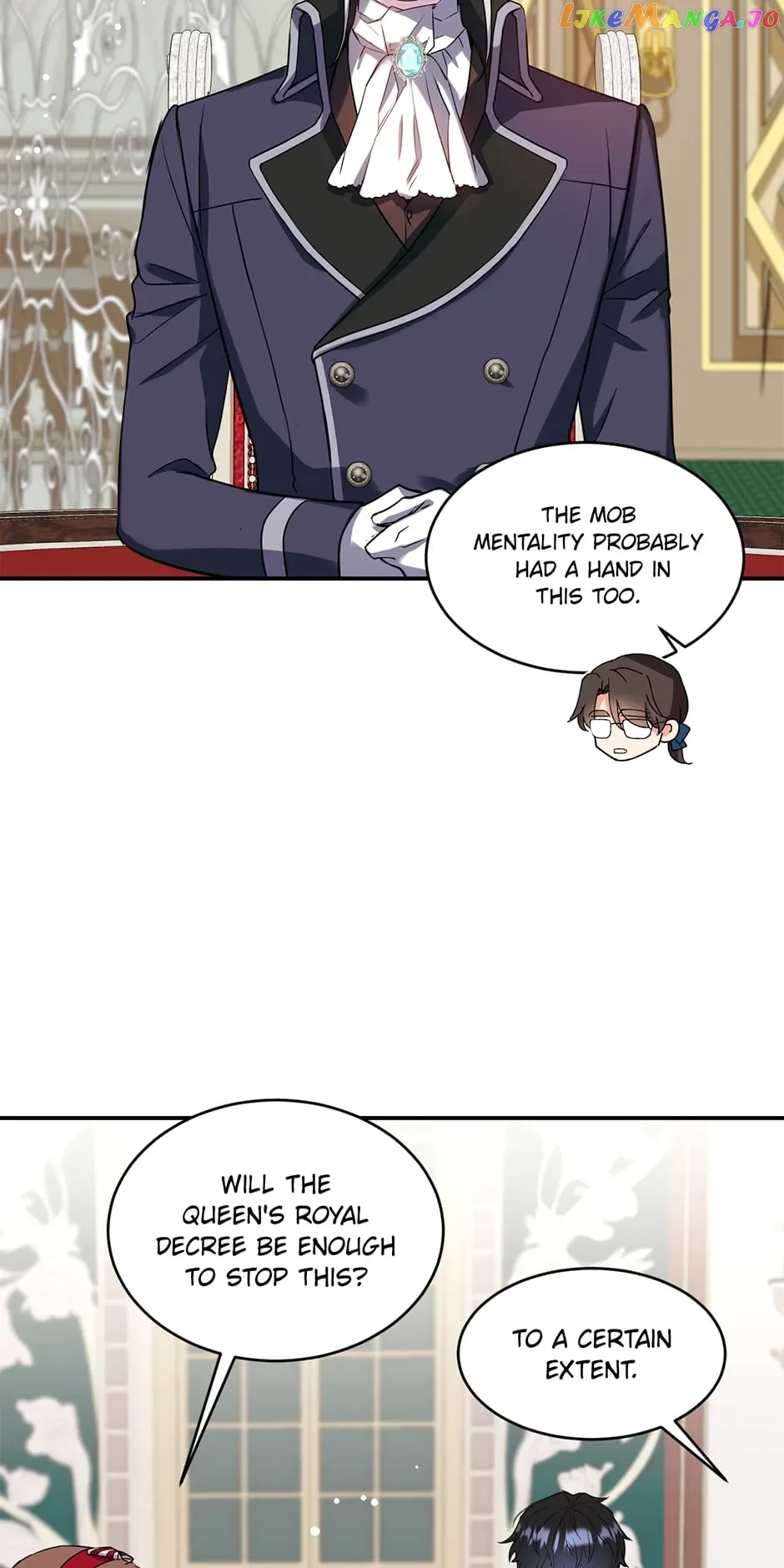 No, Queen! Chapter 75 page 30