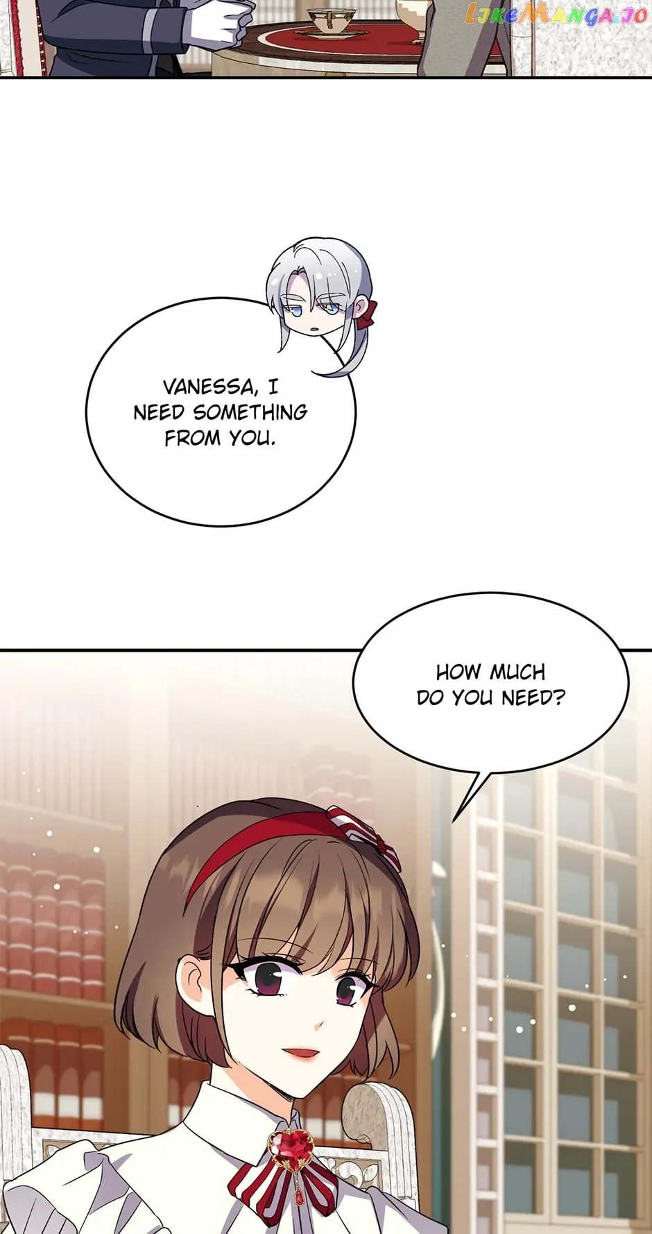 No, Queen! Chapter 75 page 45
