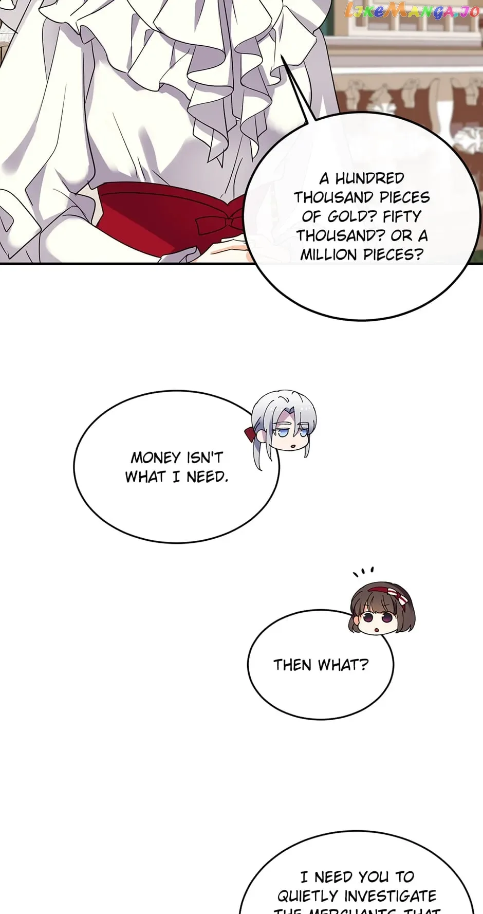No, Queen! Chapter 75 page 46