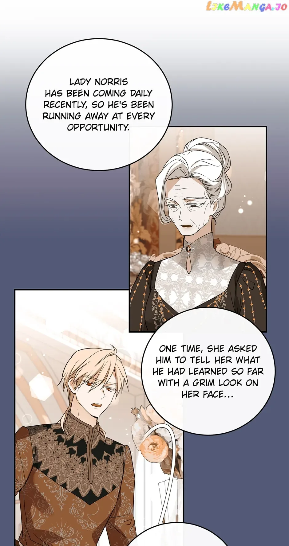 No, Queen! Chapter 75 page 43