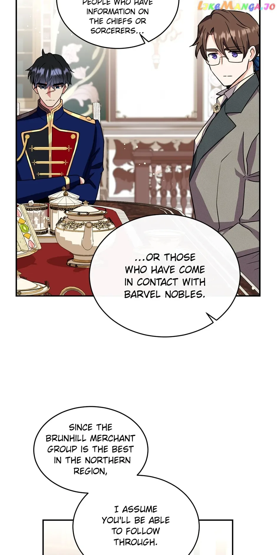 No, Queen! Chapter 75 page 49