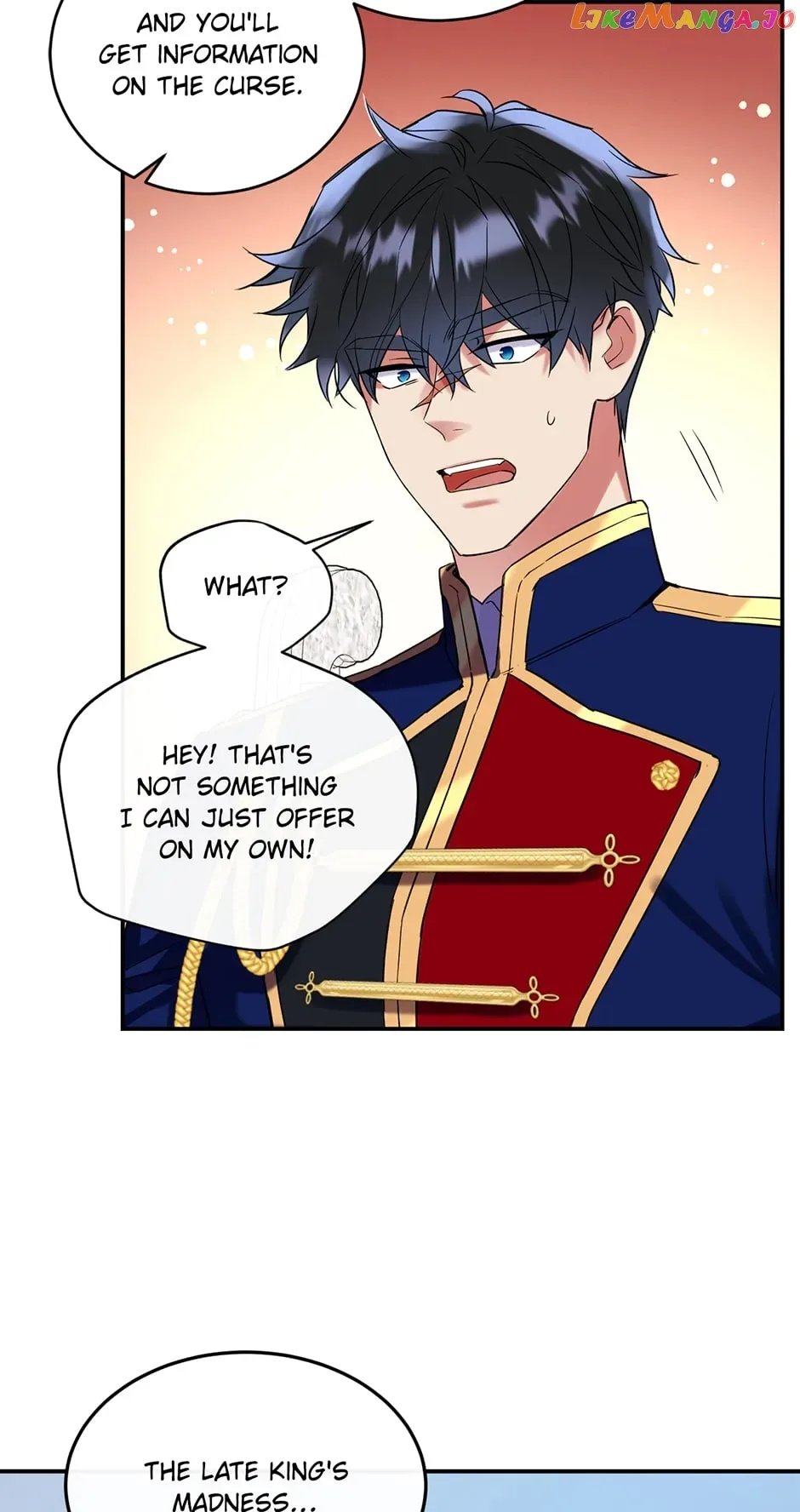 No, Queen! Chapter 75 page 57