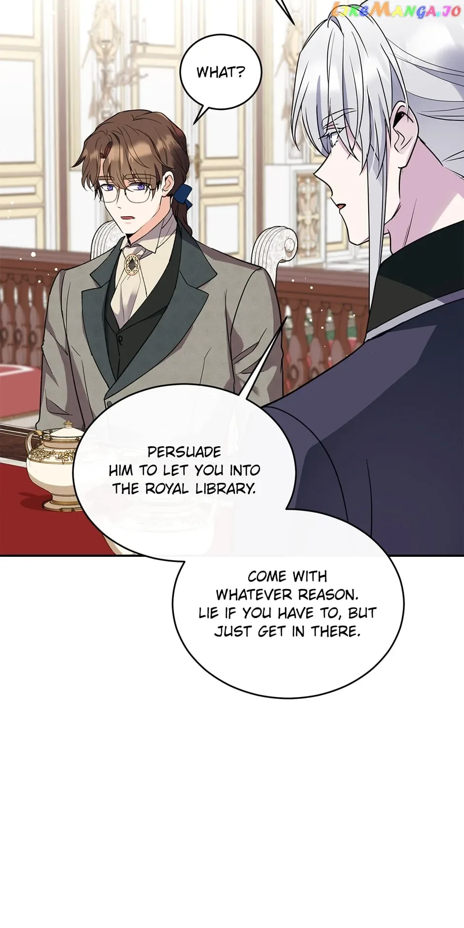 No, Queen! Chapter 75 page 51