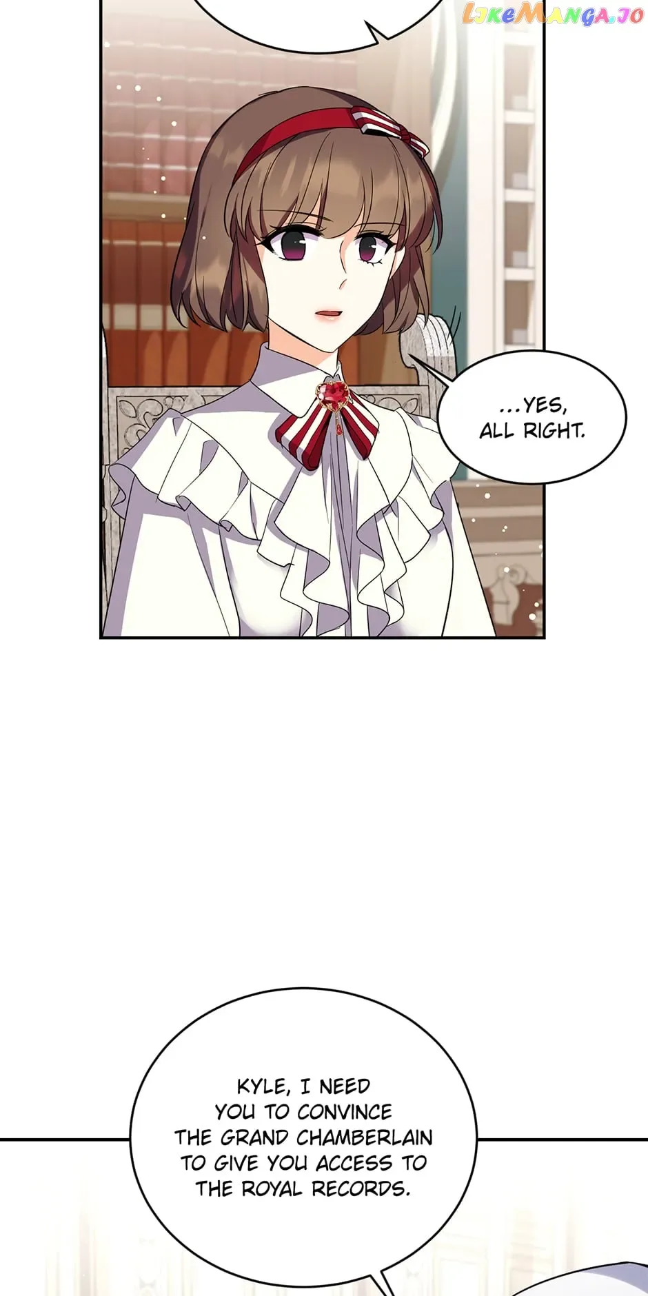 No, Queen! Chapter 75 page 50