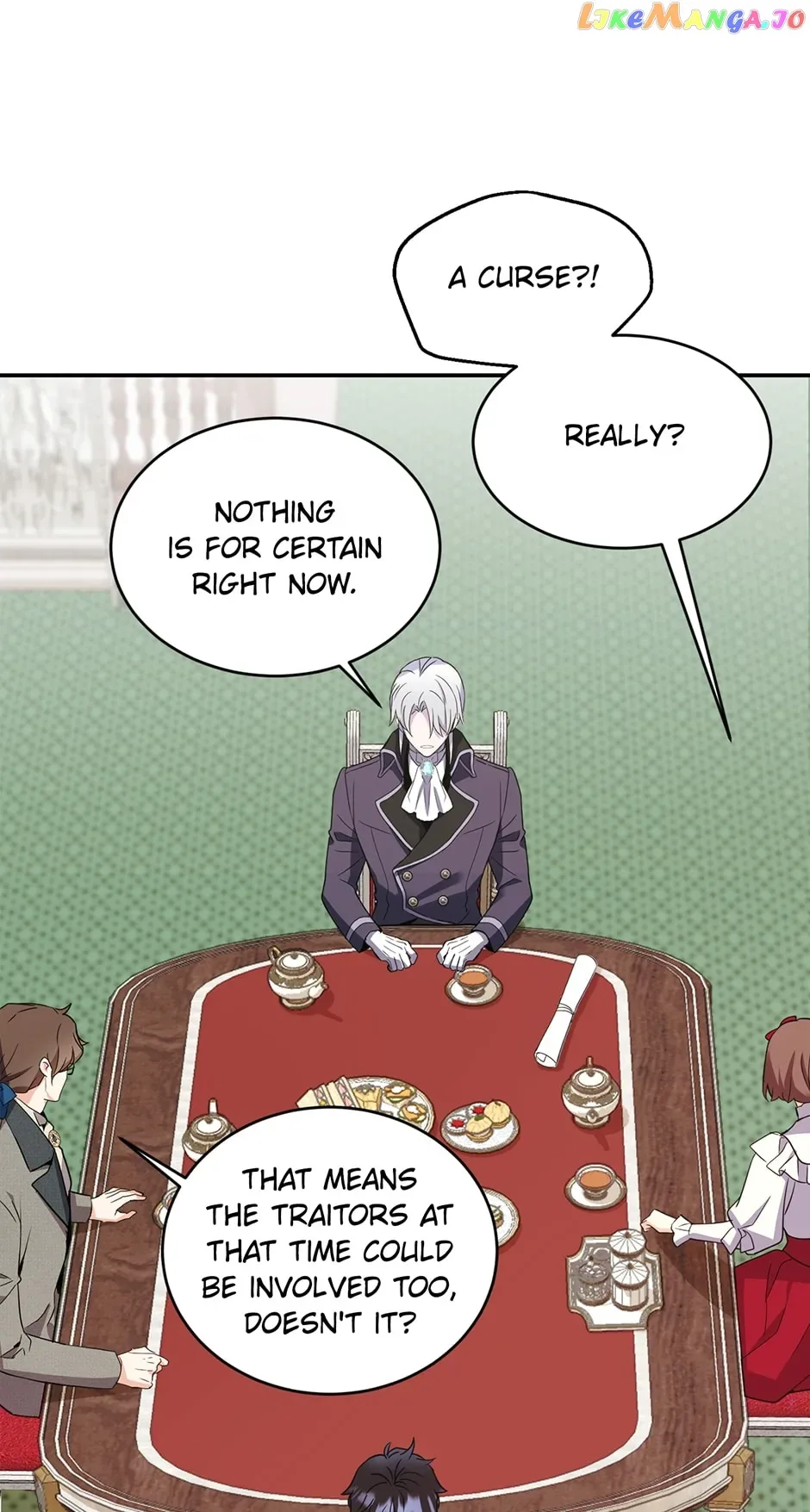 No, Queen! Chapter 75 page 59