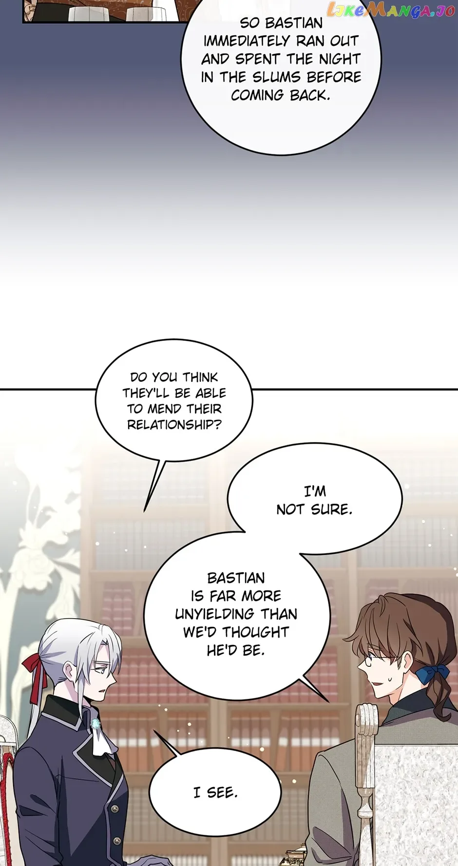 No, Queen! Chapter 75 page 44