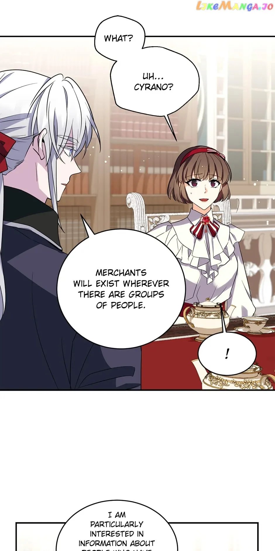 No, Queen! Chapter 75 page 48