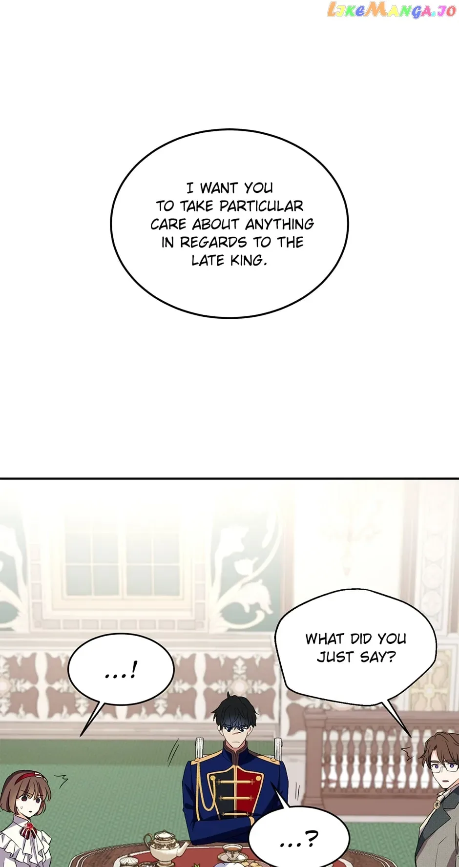 No, Queen! Chapter 75 page 53