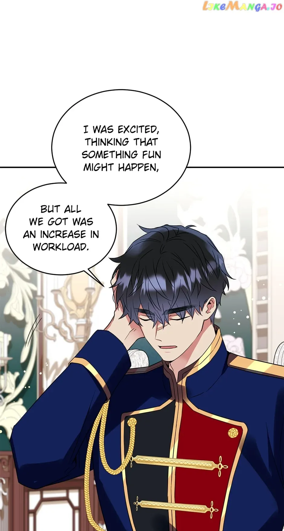 No, Queen! Chapter 75 page 70