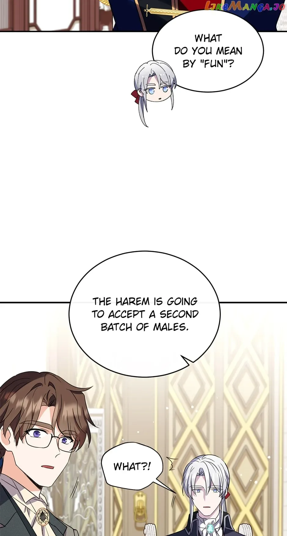 No, Queen! Chapter 75 page 71