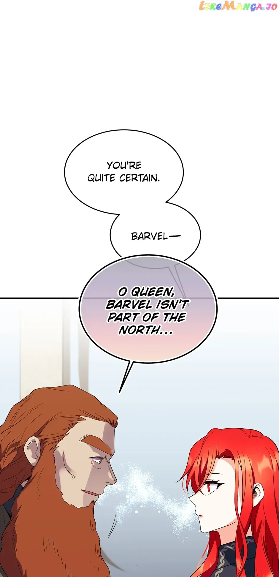 No, Queen! Chapter 77 page 25