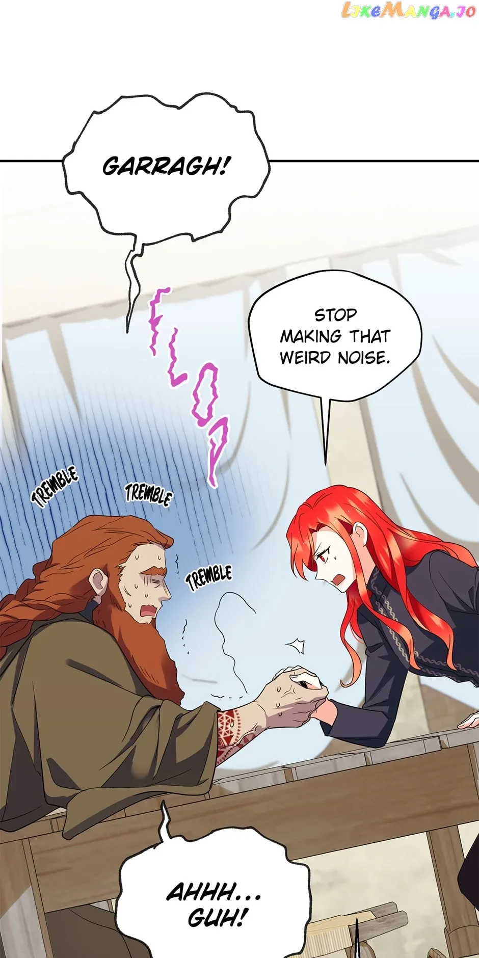 No, Queen! Chapter 77 page 35