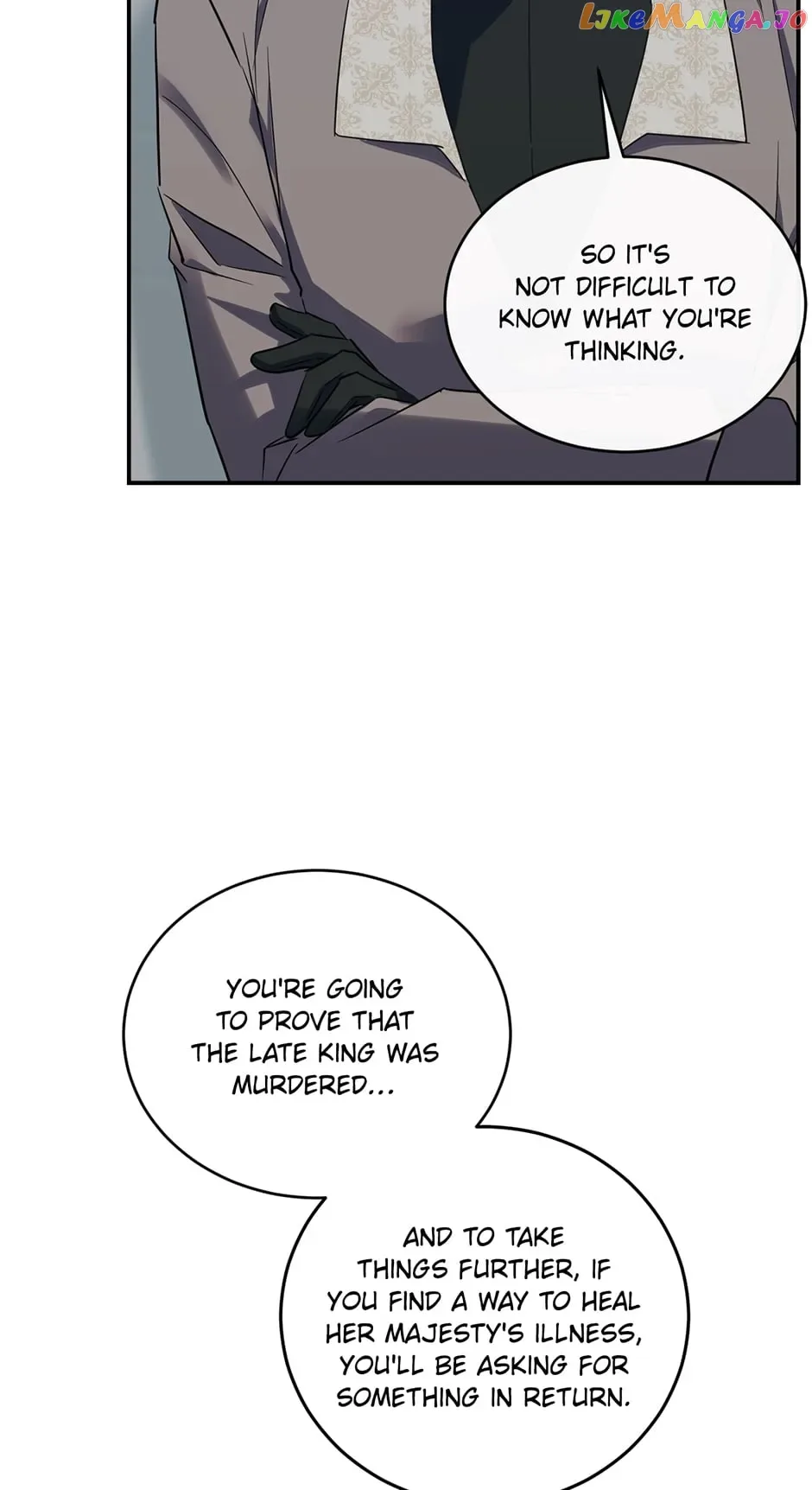 No, Queen! Chapter 77 page 16