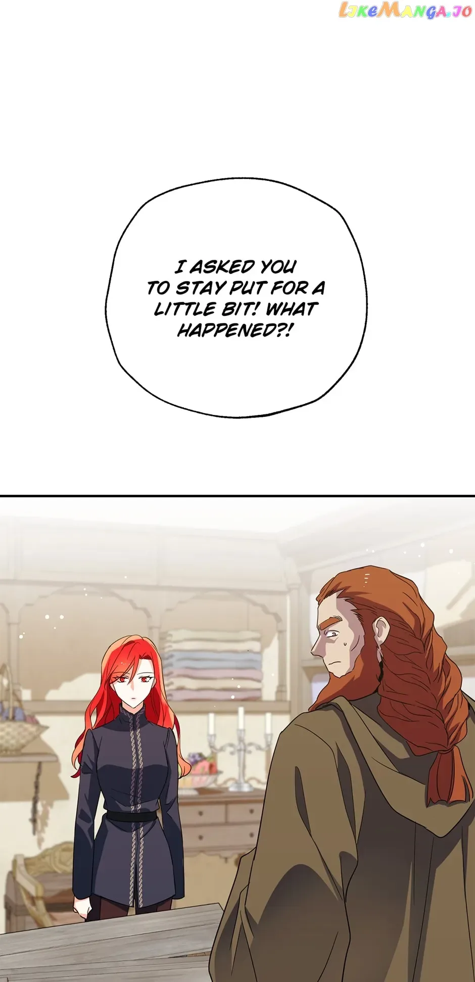 No, Queen! Chapter 77 page 41