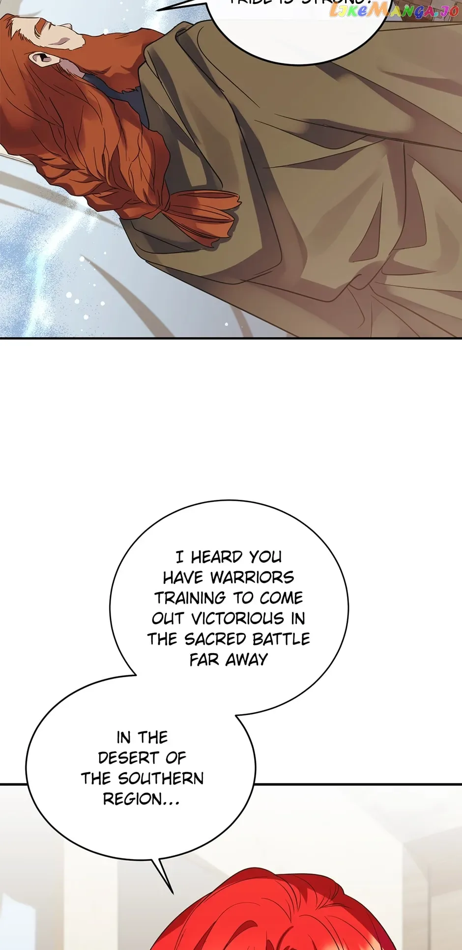 No, Queen! Chapter 77 page 22