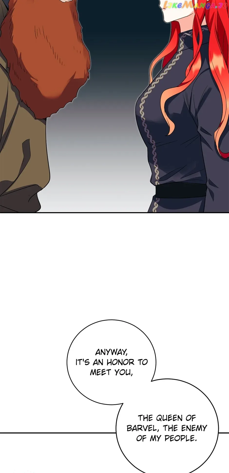 No, Queen! Chapter 77 page 27