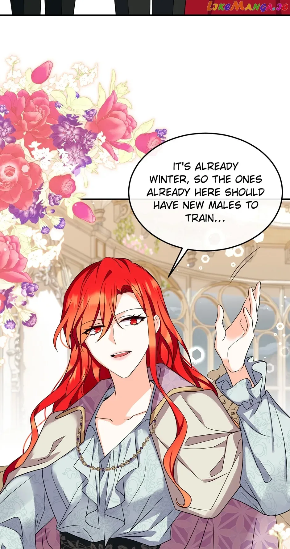 No, Queen! Chapter 75 page 76