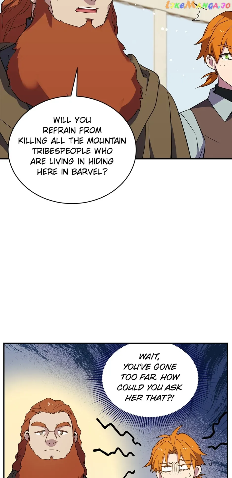 No, Queen! Chapter 77 page 65