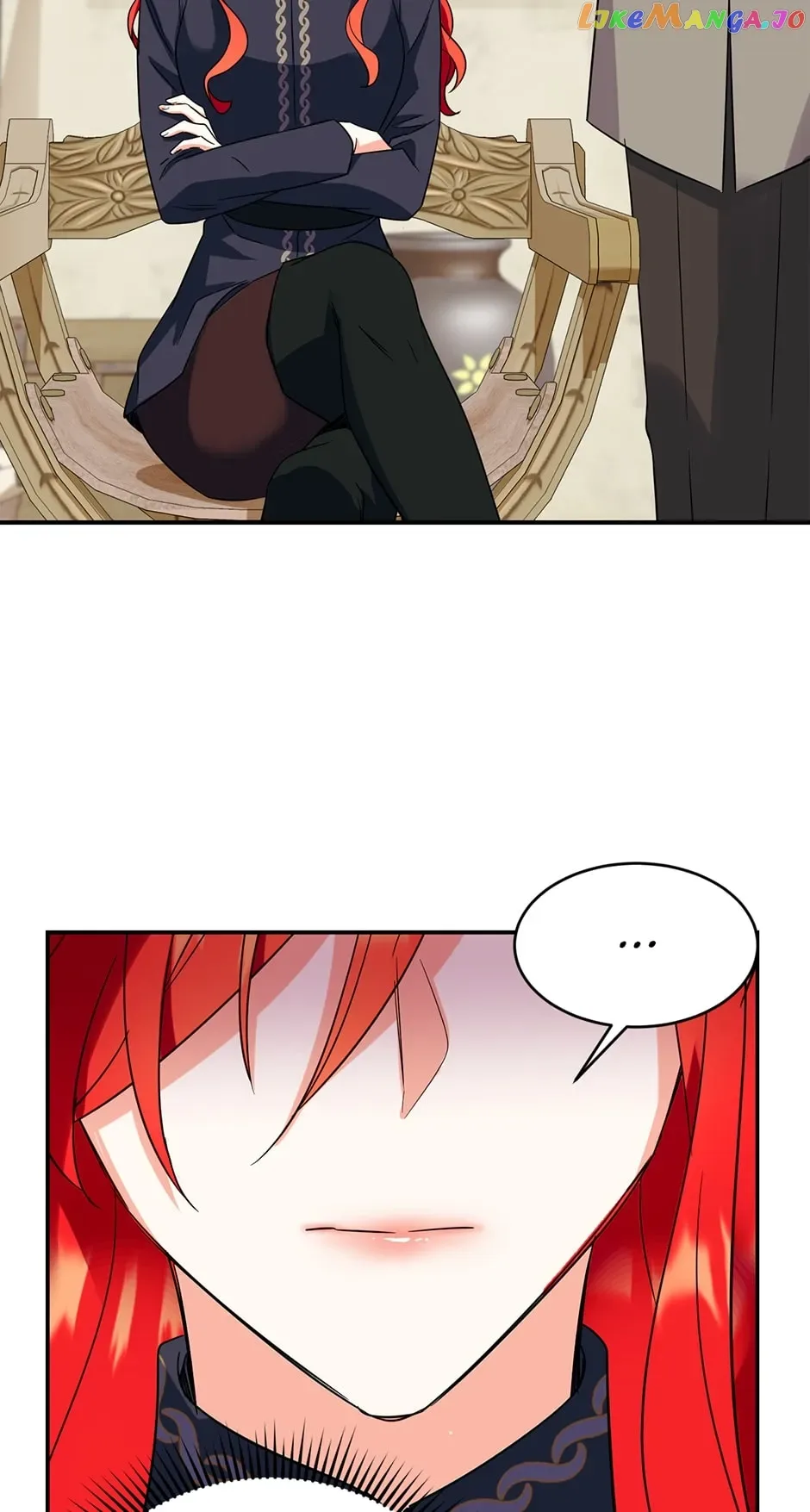 No, Queen! Chapter 77 page 53