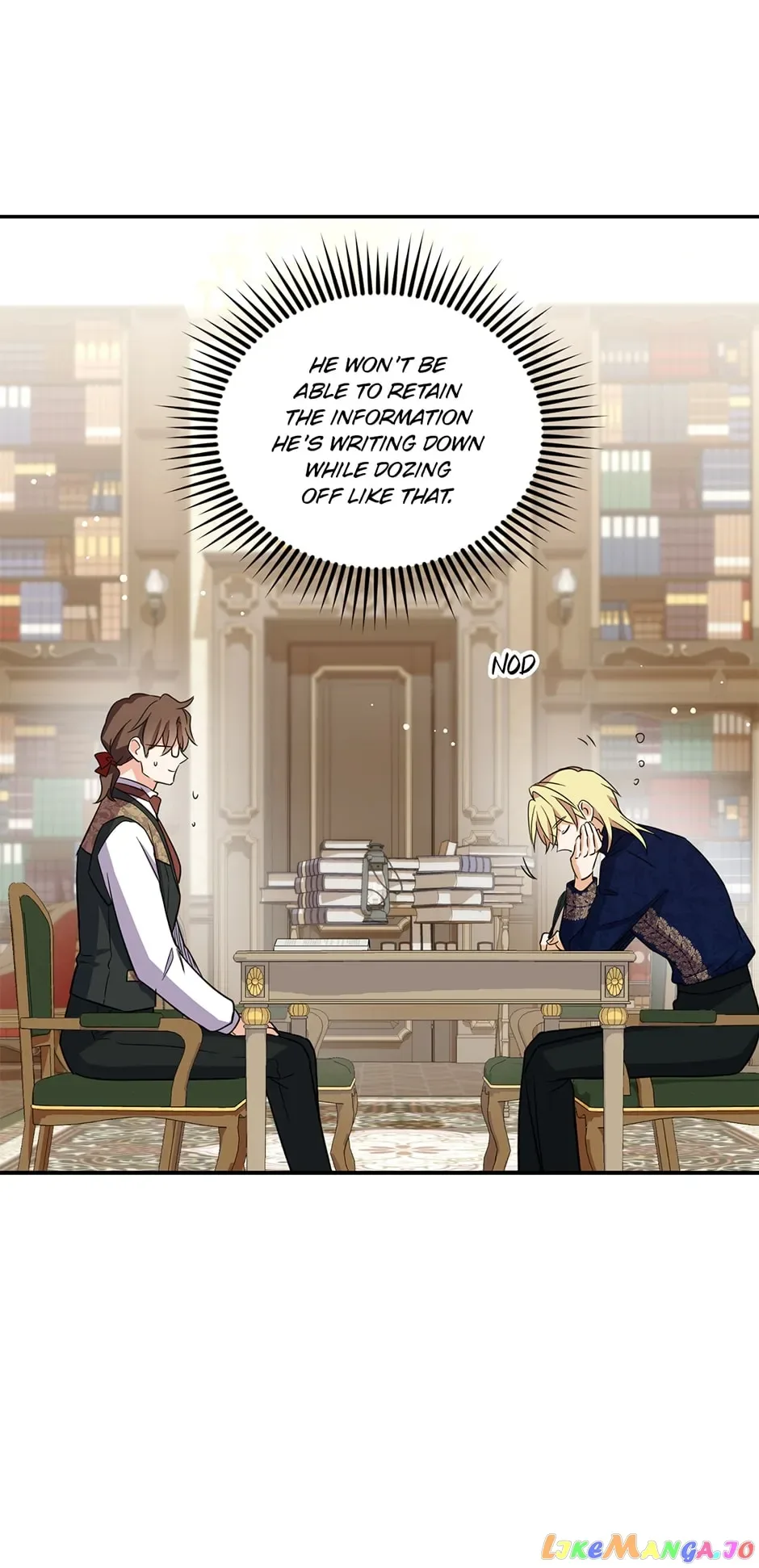No, Queen! Chapter 78 page 53