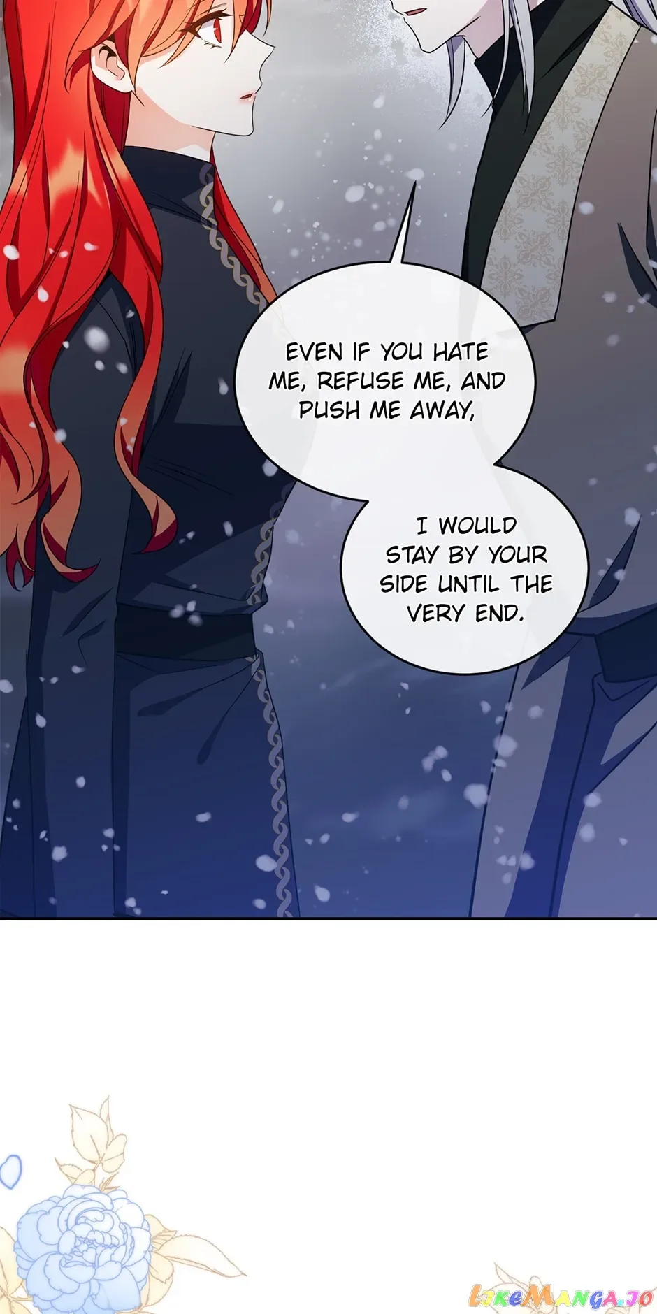 No, Queen! Chapter 78 page 21