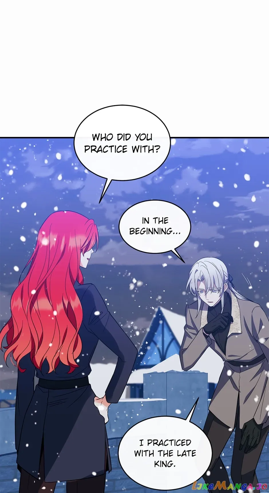 No, Queen! Chapter 78 page 13