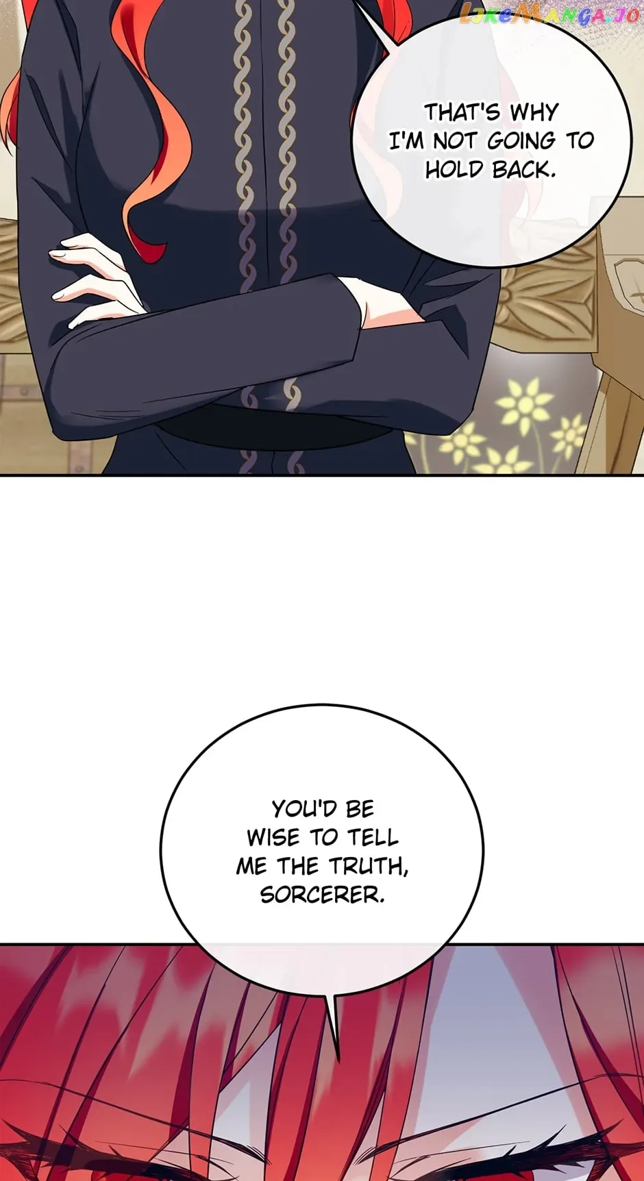 No, Queen! Chapter 77 page 49