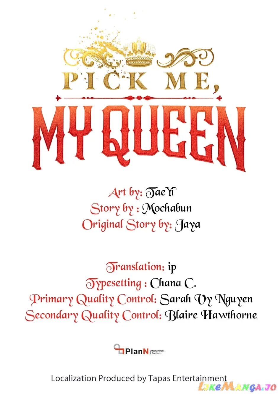 No, Queen! Chapter 78 page 73
