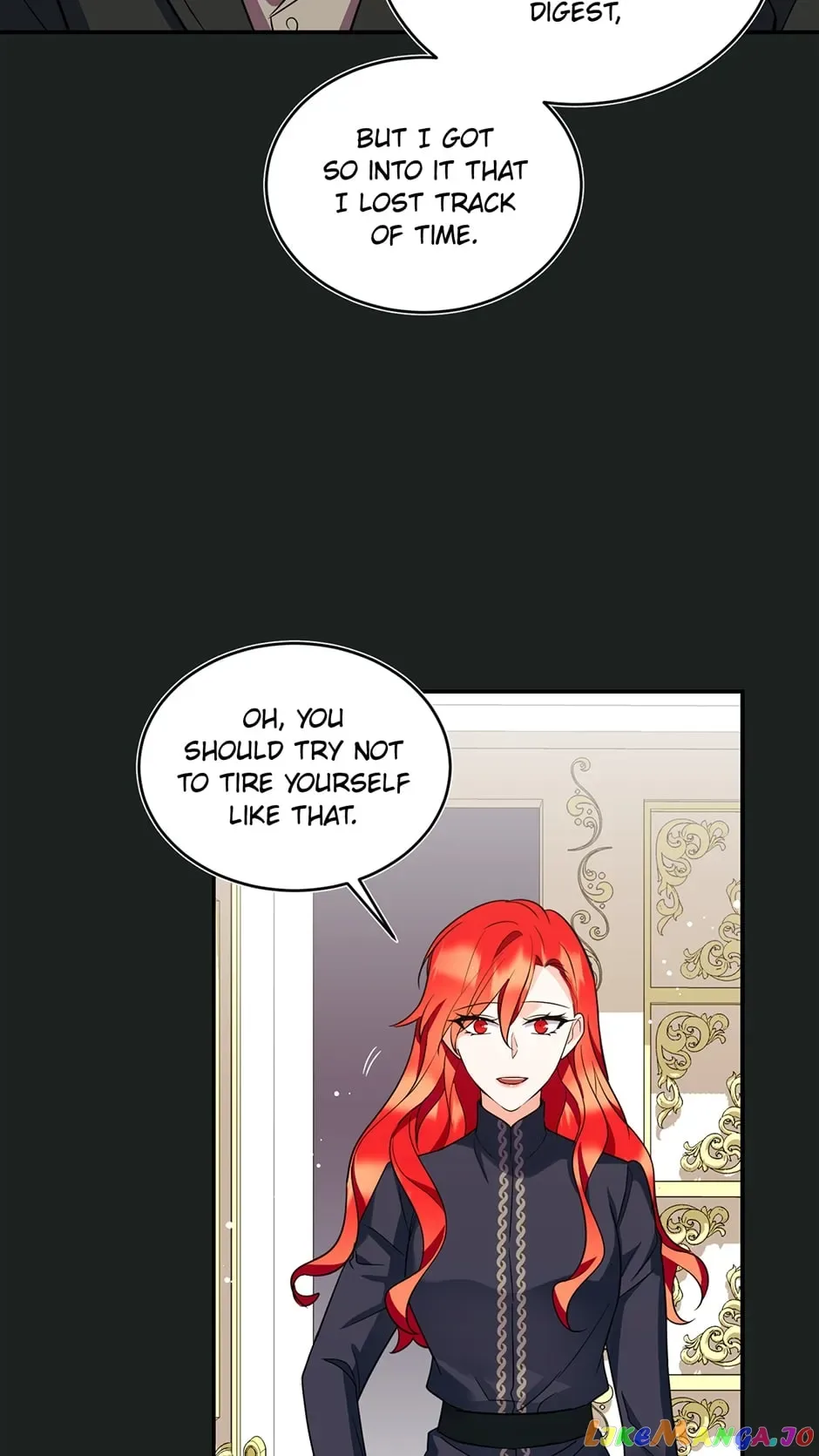 No, Queen! Chapter 78 page 66