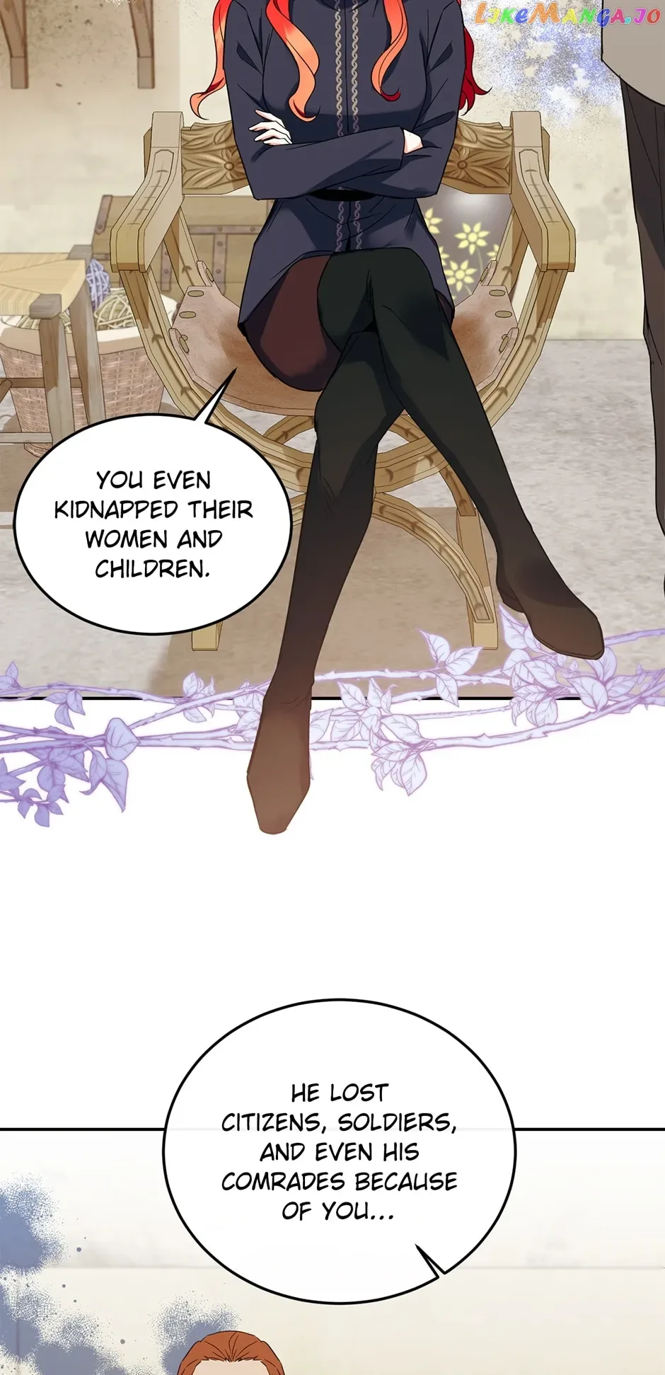 No, Queen! Chapter 77 page 44