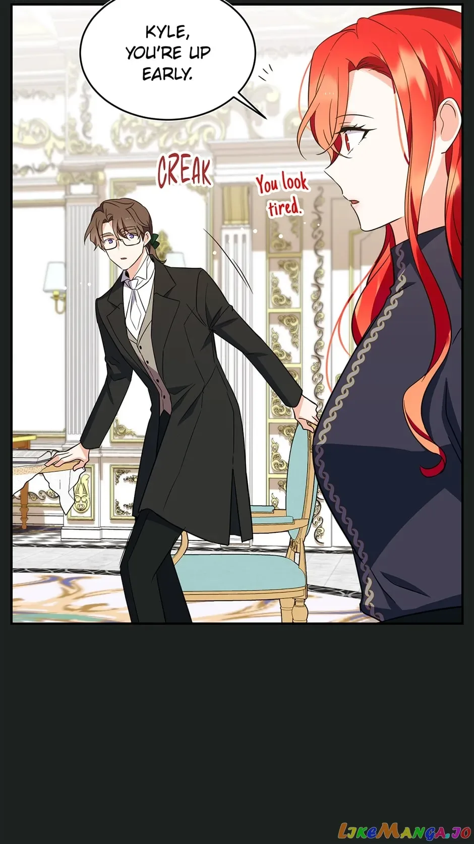 No, Queen! Chapter 78 page 64