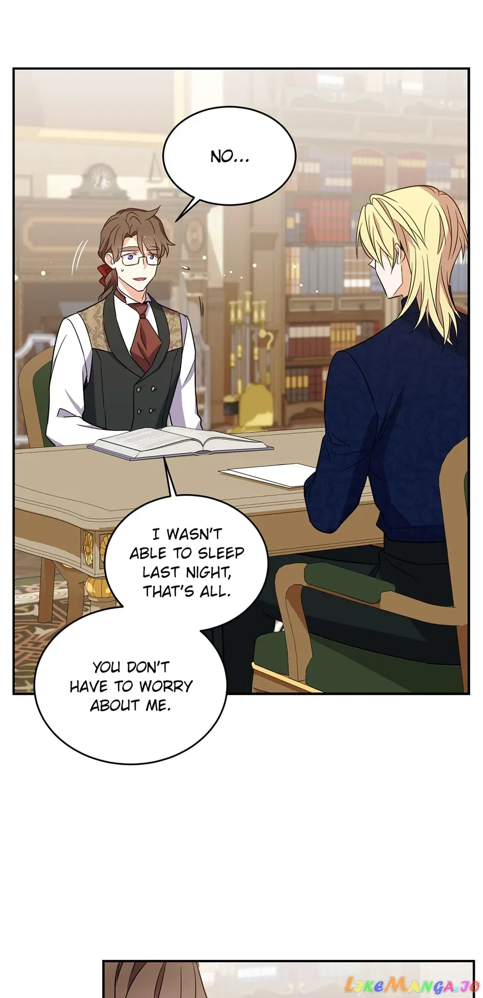 No, Queen! Chapter 78 page 51