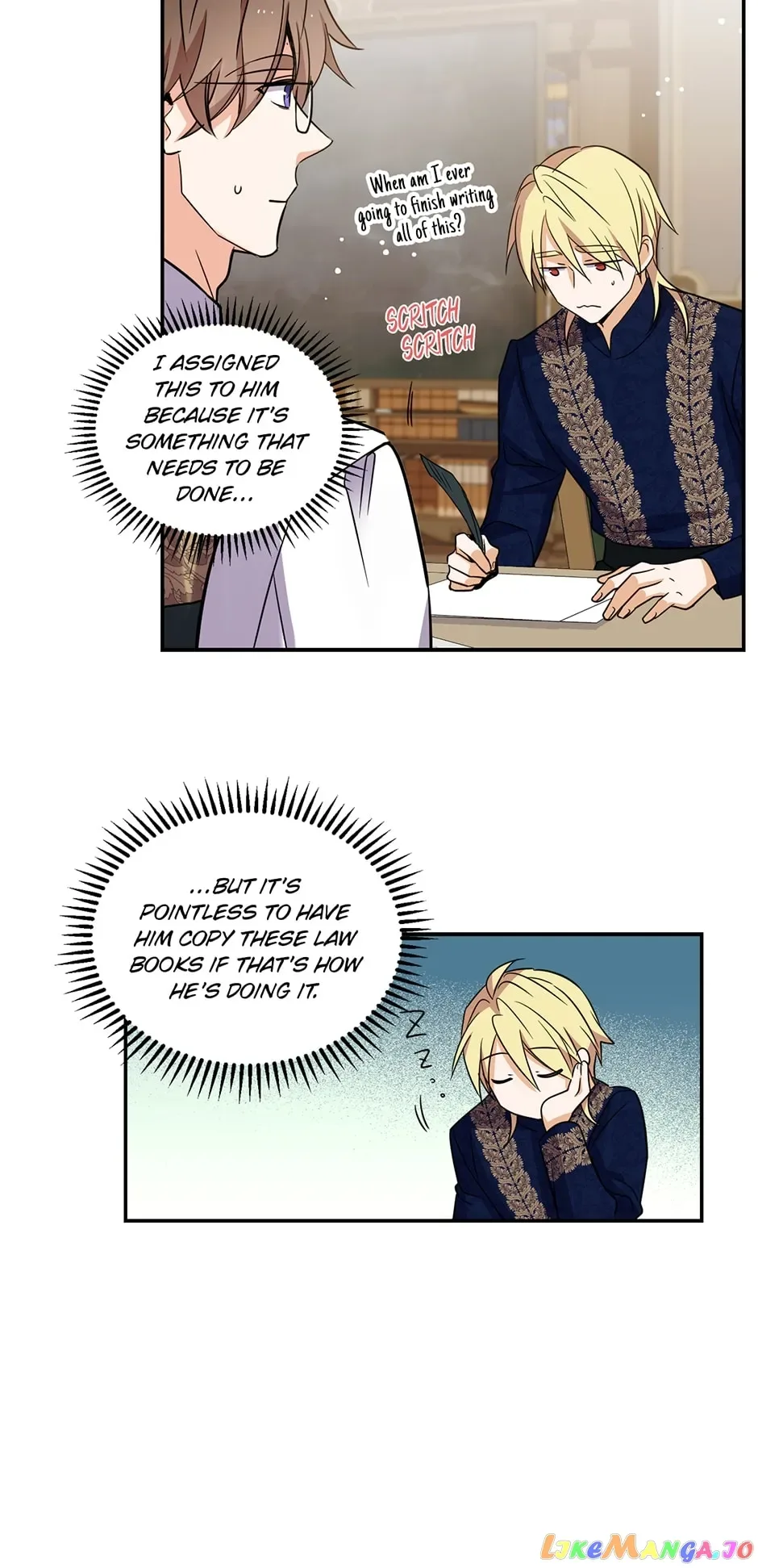 No, Queen! Chapter 78 page 52