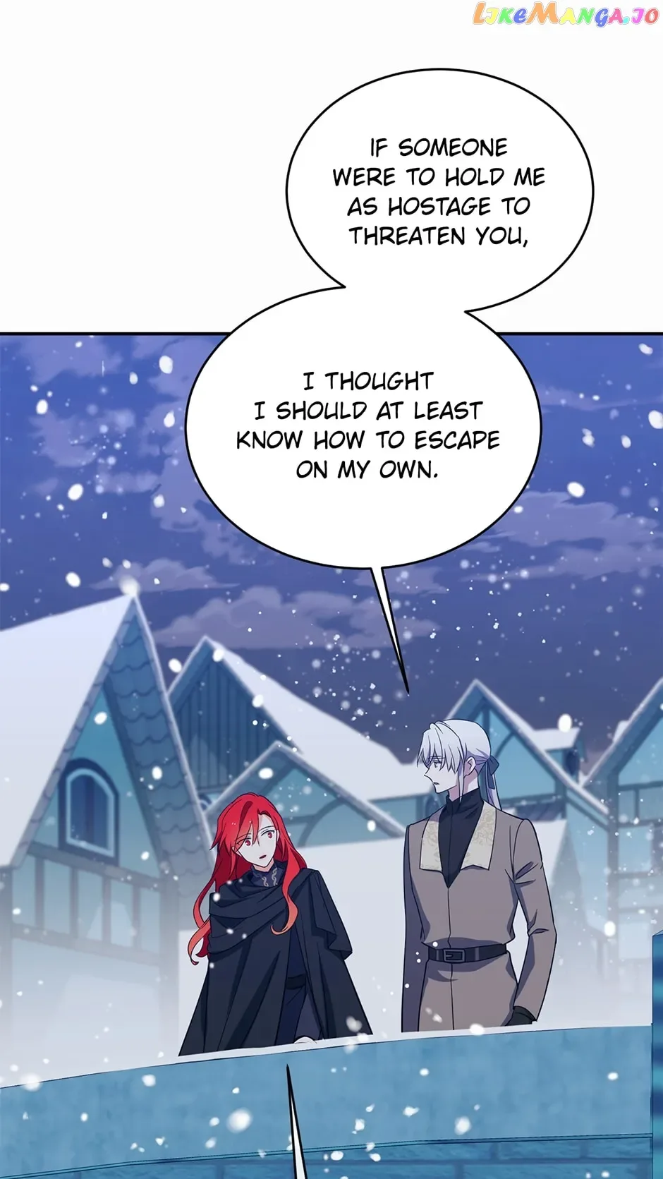 No, Queen! Chapter 77 page 70
