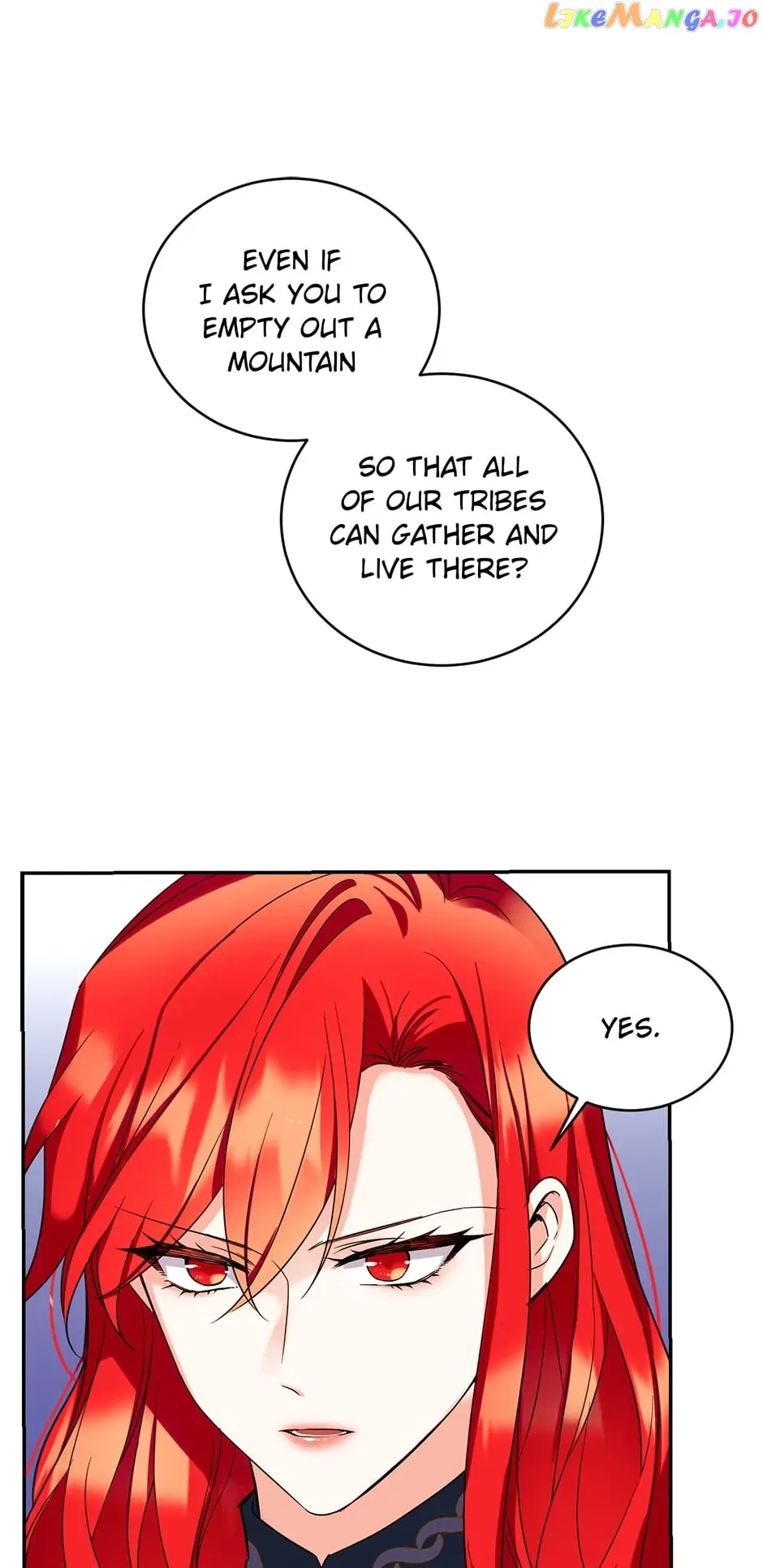No, Queen! Chapter 77 page 62