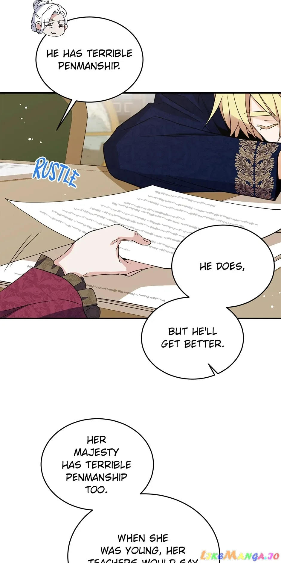 No, Queen! Chapter 79 page 4