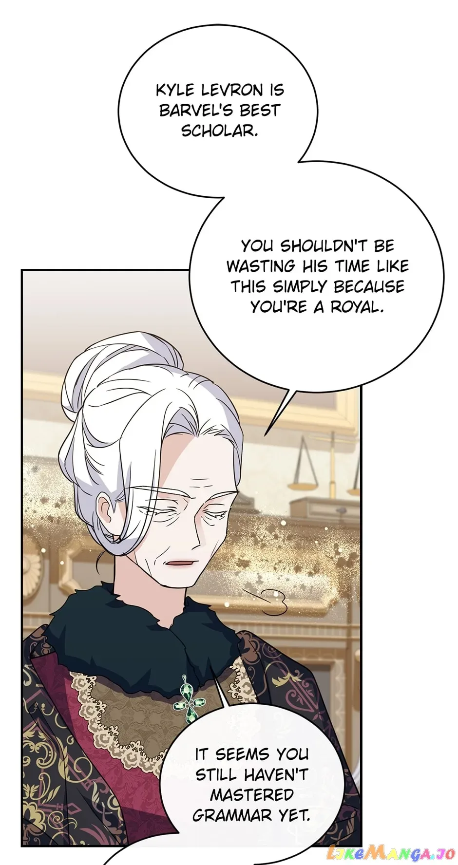 No, Queen! Chapter 79 page 8
