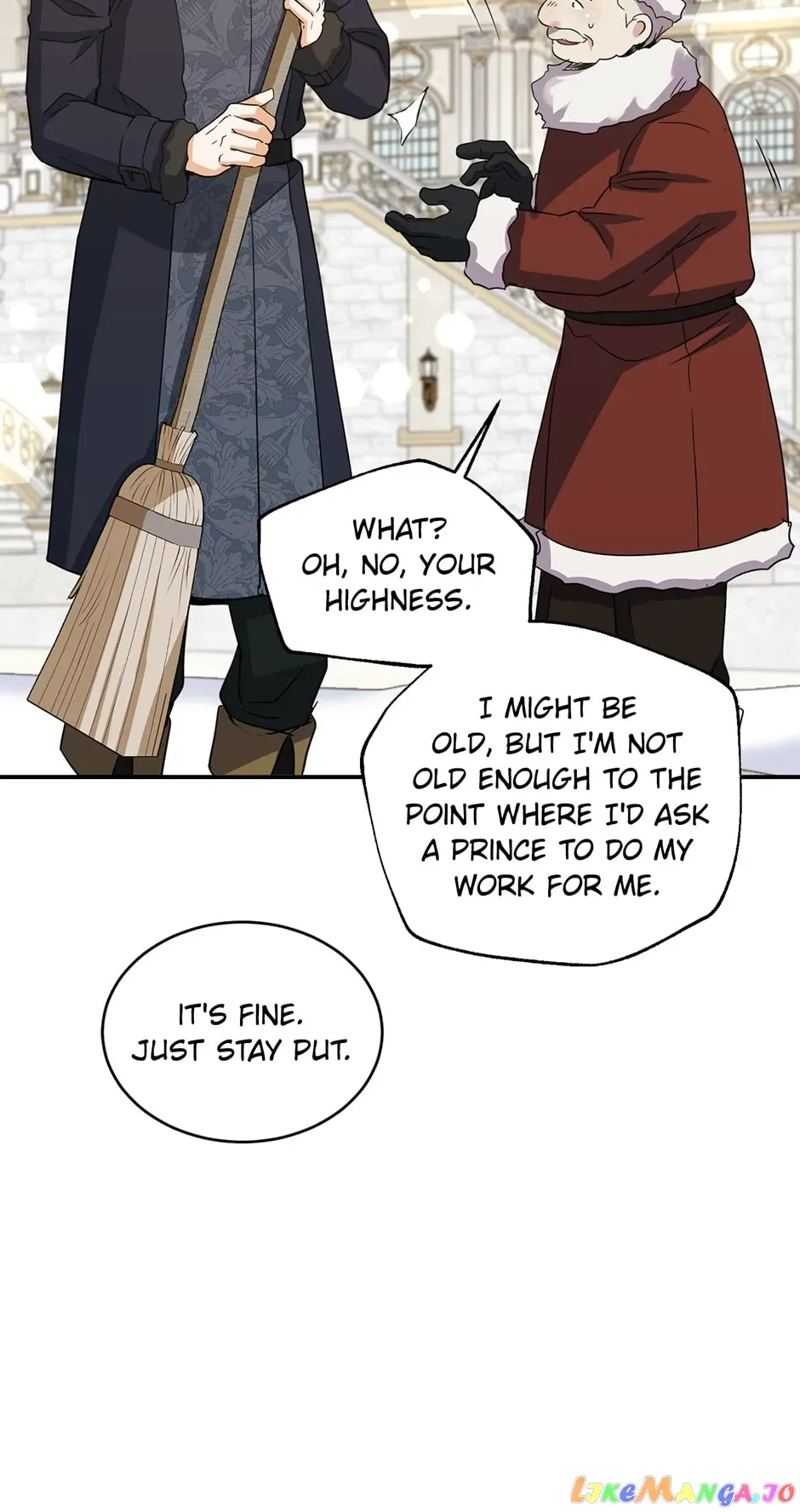 No, Queen! Chapter 79 page 28