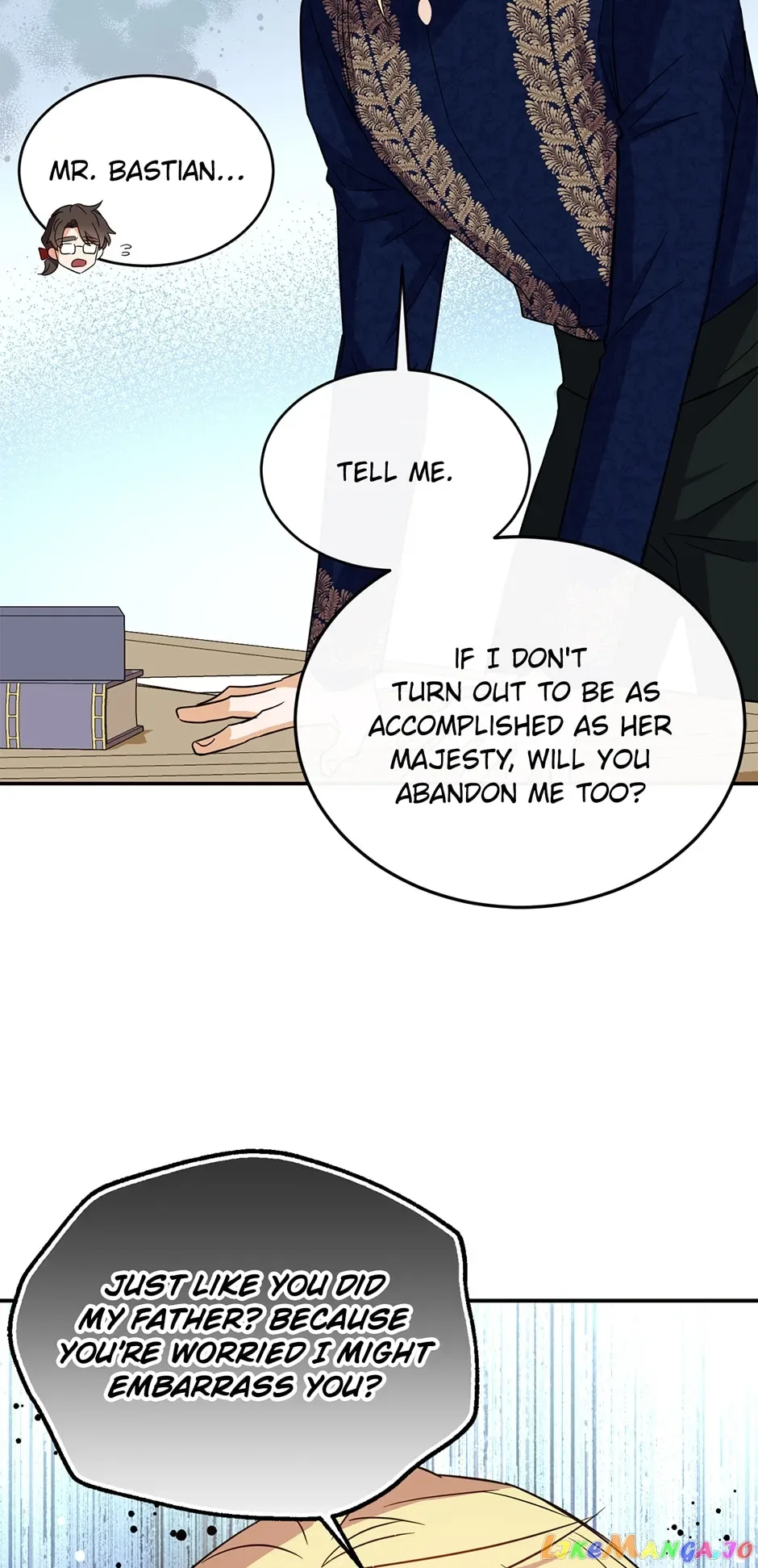 No, Queen! Chapter 79 page 14