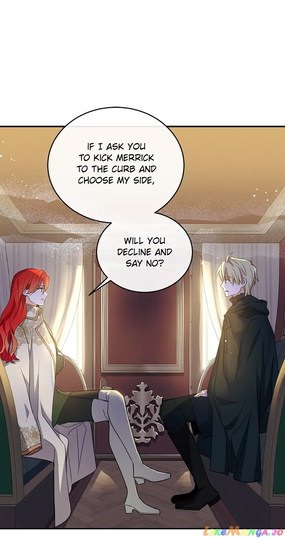 No, Queen! Chapter 79 page 43