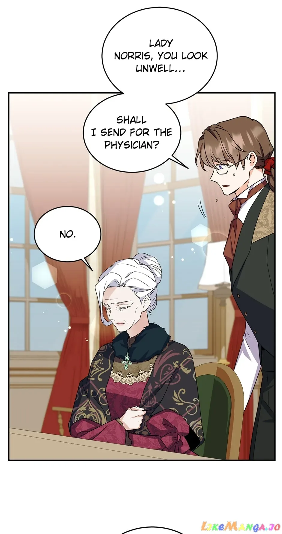 No, Queen! Chapter 79 page 20