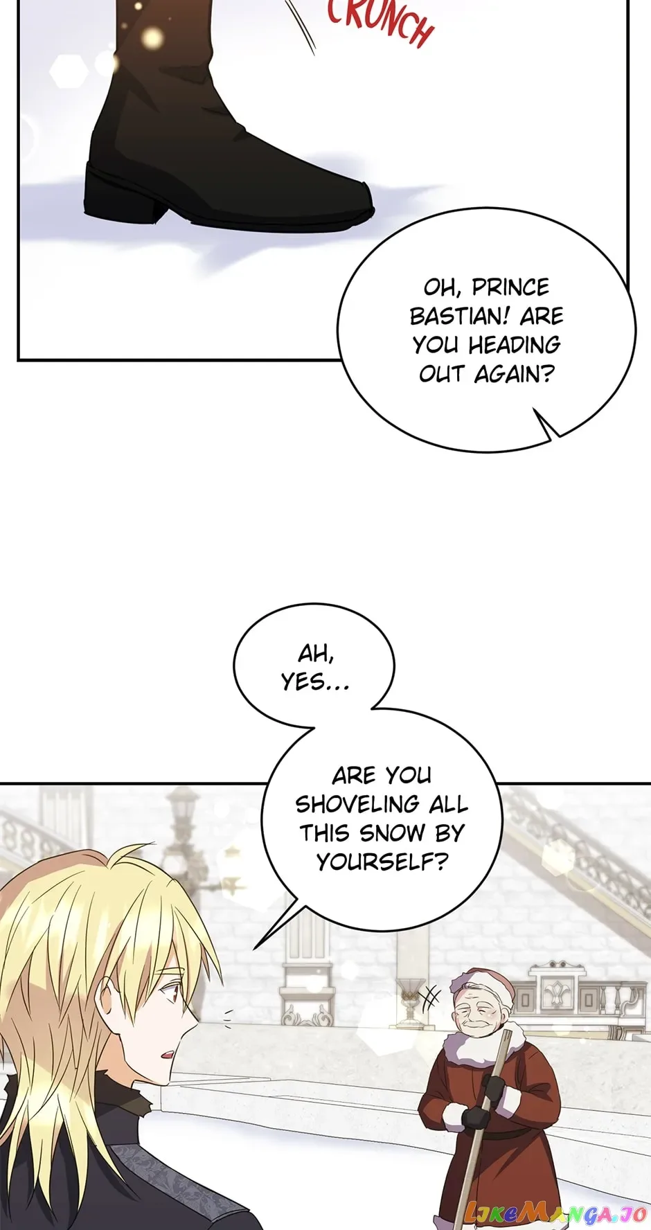 No, Queen! Chapter 79 page 26