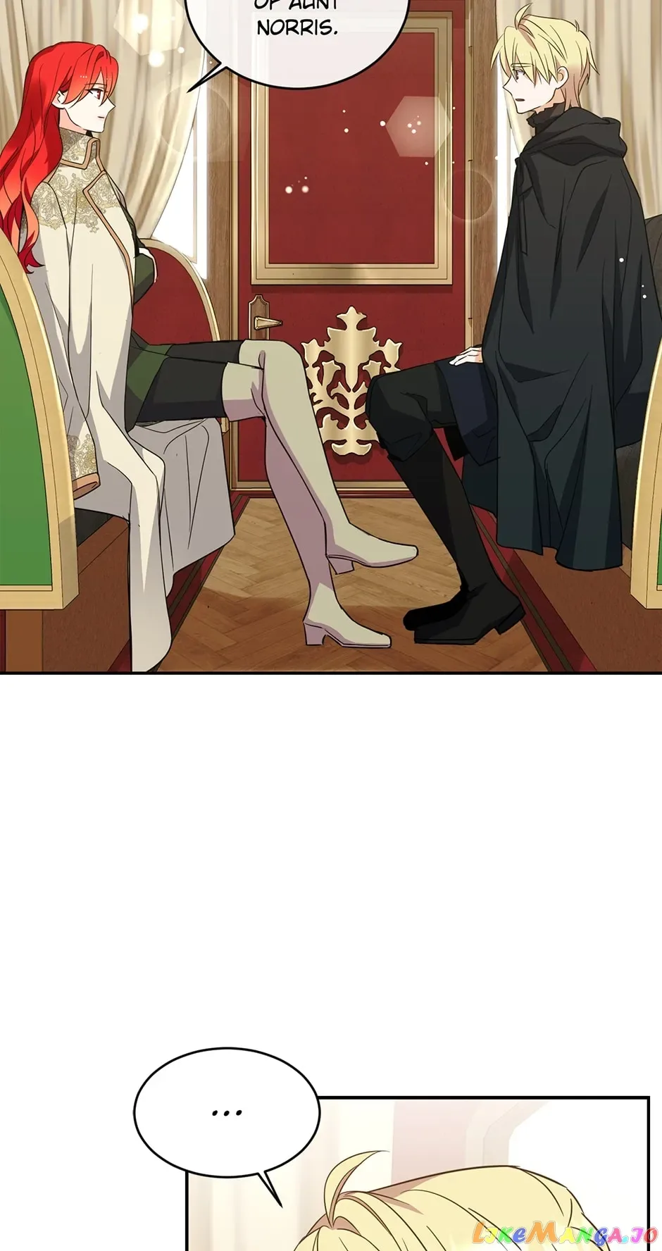 No, Queen! Chapter 79 page 39