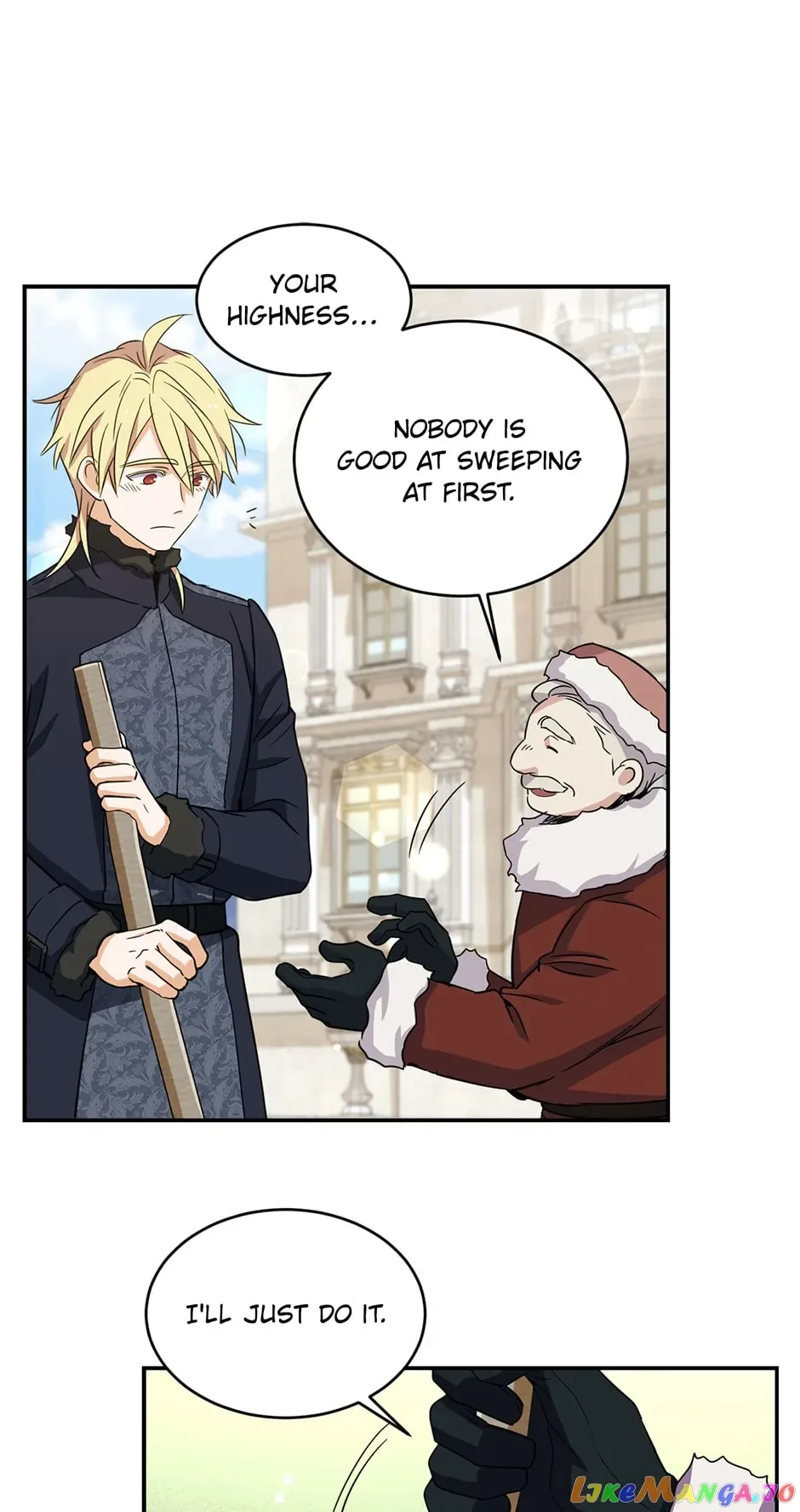 No, Queen! Chapter 79 page 31