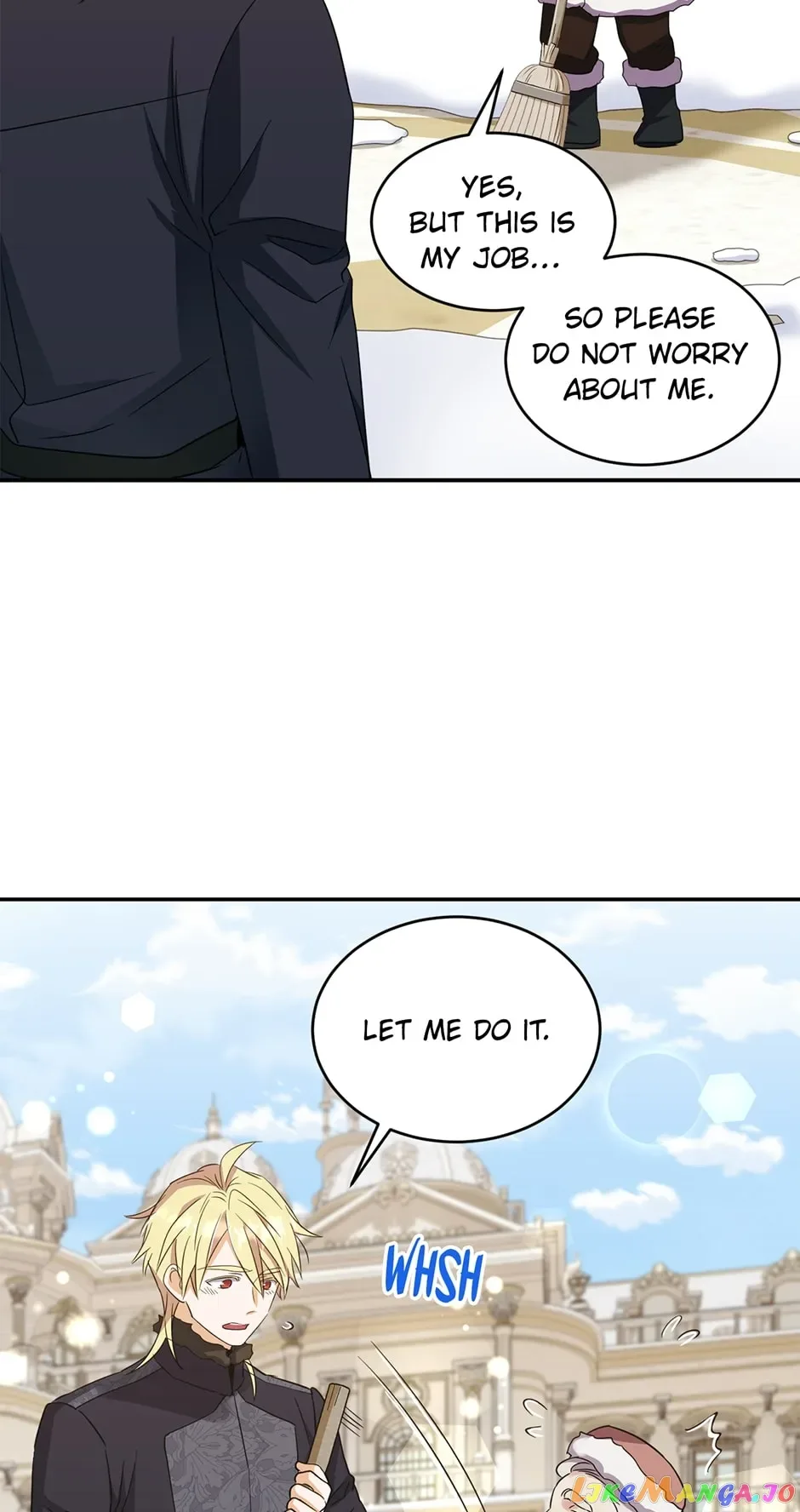 No, Queen! Chapter 79 page 27