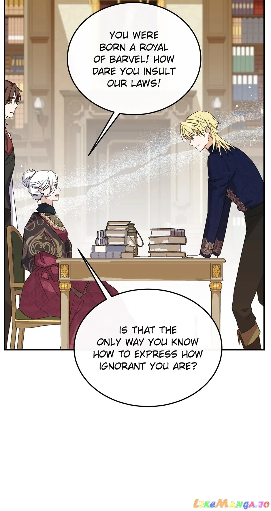 No, Queen! Chapter 79 page 12