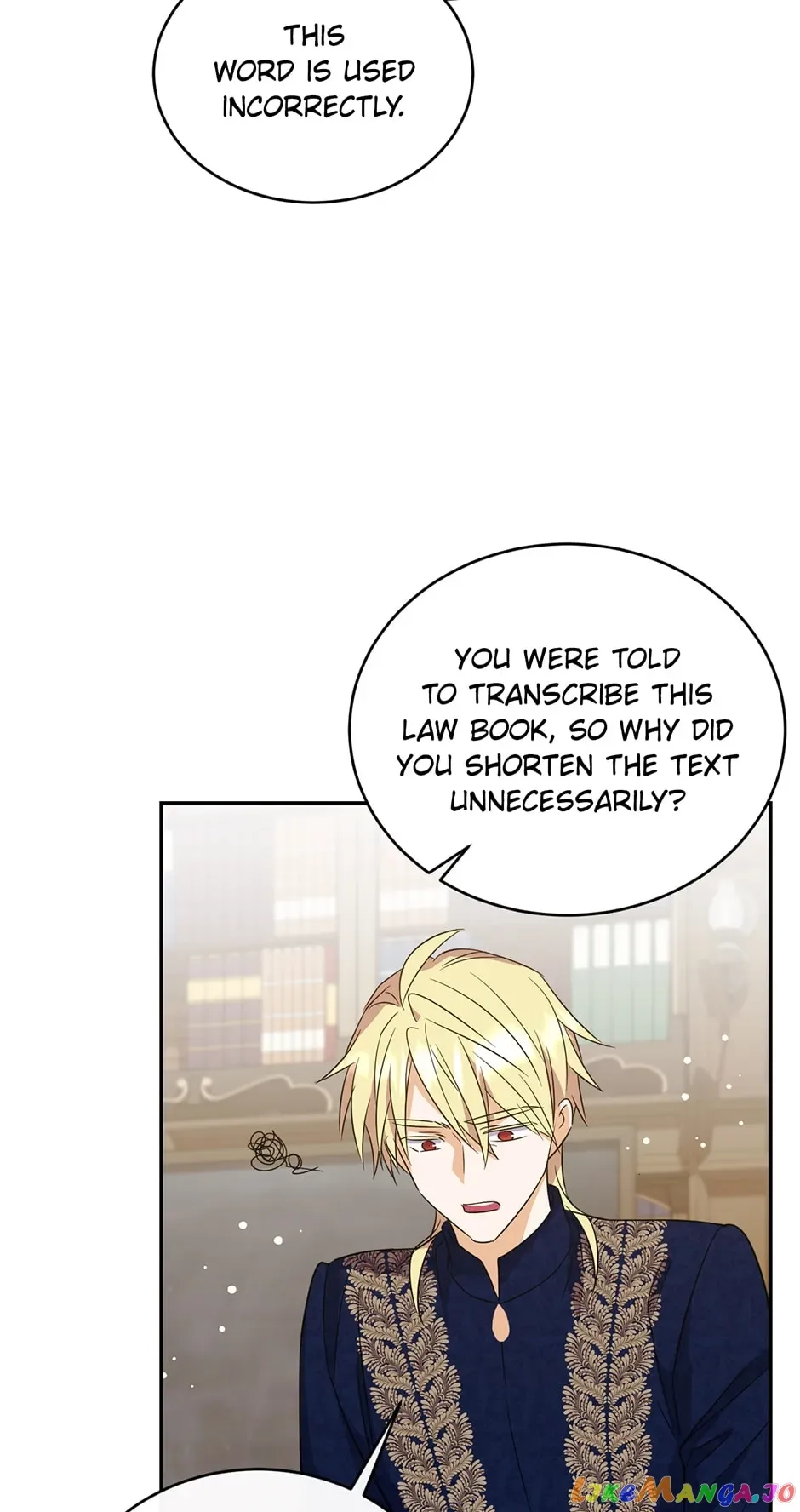 No, Queen! Chapter 79 page 9