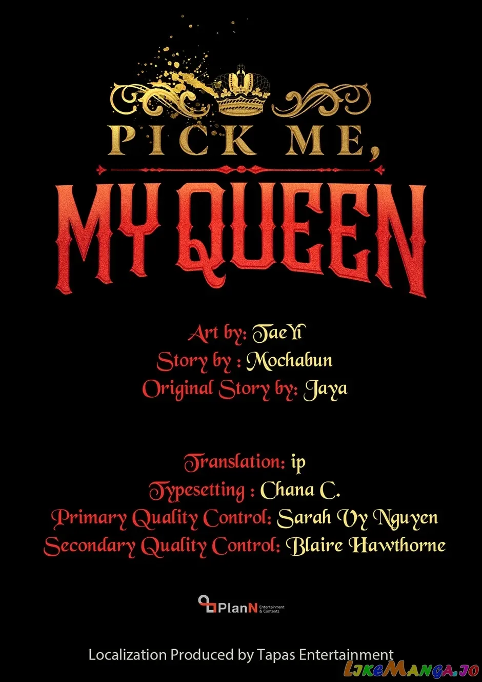 No, Queen! Chapter 79 page 75