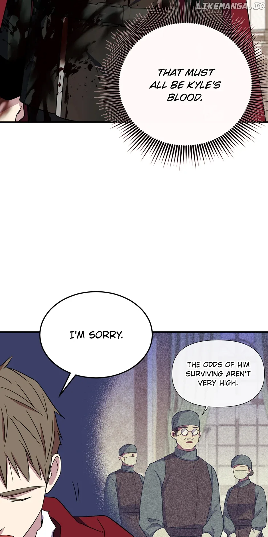 No, Queen! Chapter 80 page 33