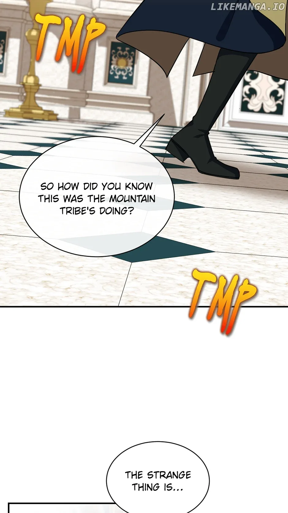 No, Queen! Chapter 80 page 27